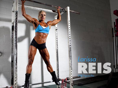 Larissa Reis IFBB Figure Pro