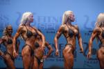 Fitness kvenna plús 163 cm forkeppni